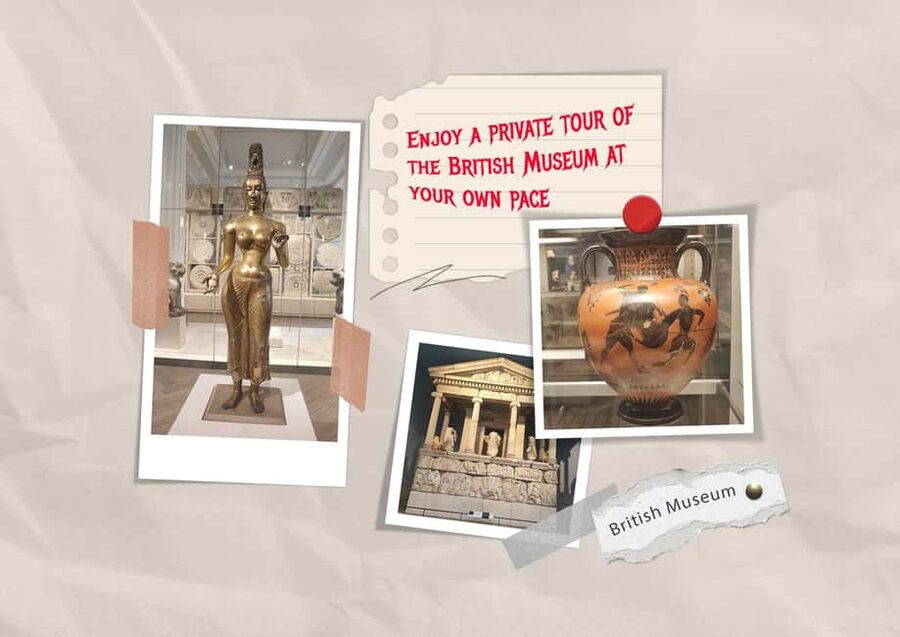 London: British Museum Highlights Tour: How Beauty Was Born - Key points to know before you book