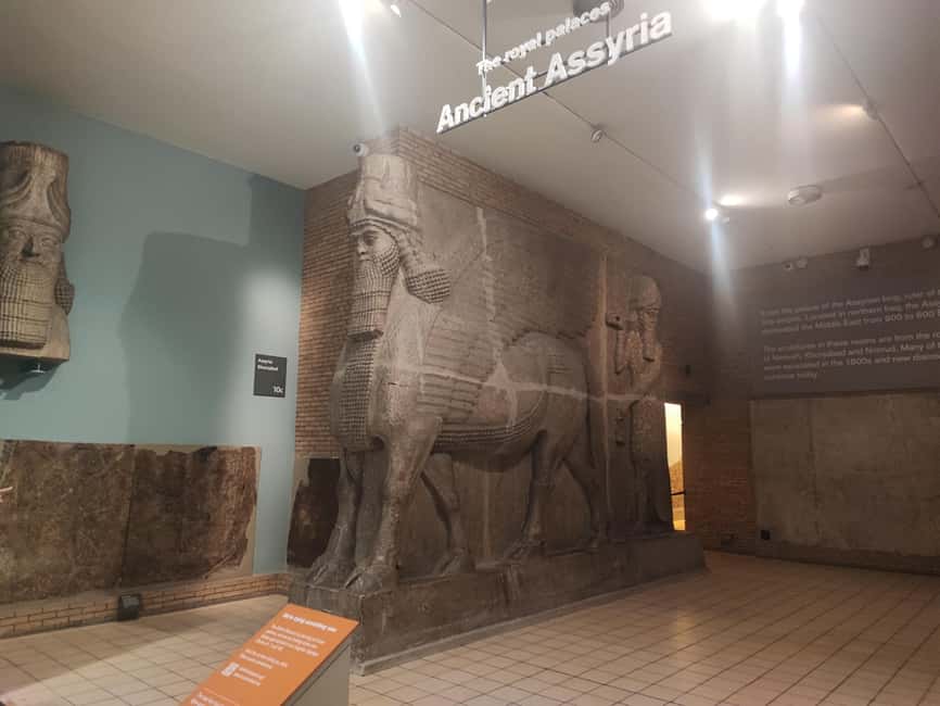 London: British Museum Highlights Tour: How Beauty Was Born - Tragic love and fate in ancient art
