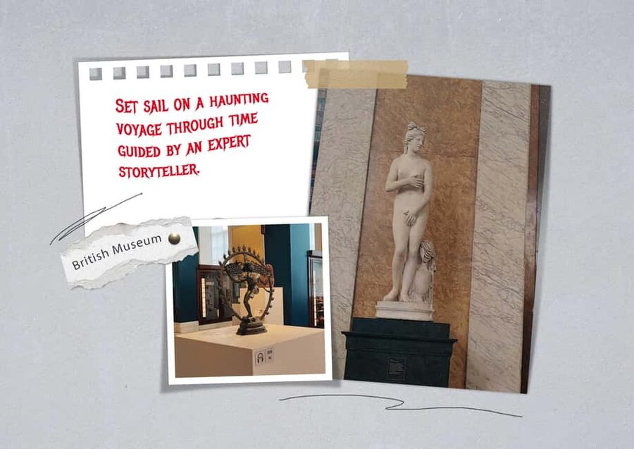 London: British Museum Highlights Tour: How Beauty Was Born - Meeting your guide at Edward VII’s Entrance