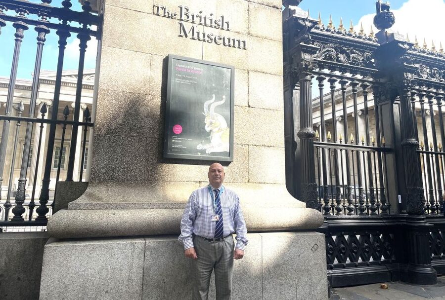London: British Museum Private Guided Tour with Tickets - Anthony’s style: facts with a human voice