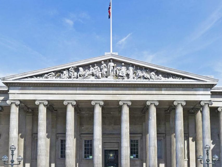 London: British Museum Private Tour for Kids & Families - Sutton Hoo and Britain’s buried treasure
