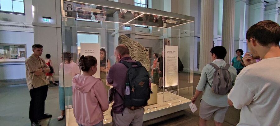 London: British Museum Private Tour for Kids & Families - Meeting at Great Russell Street