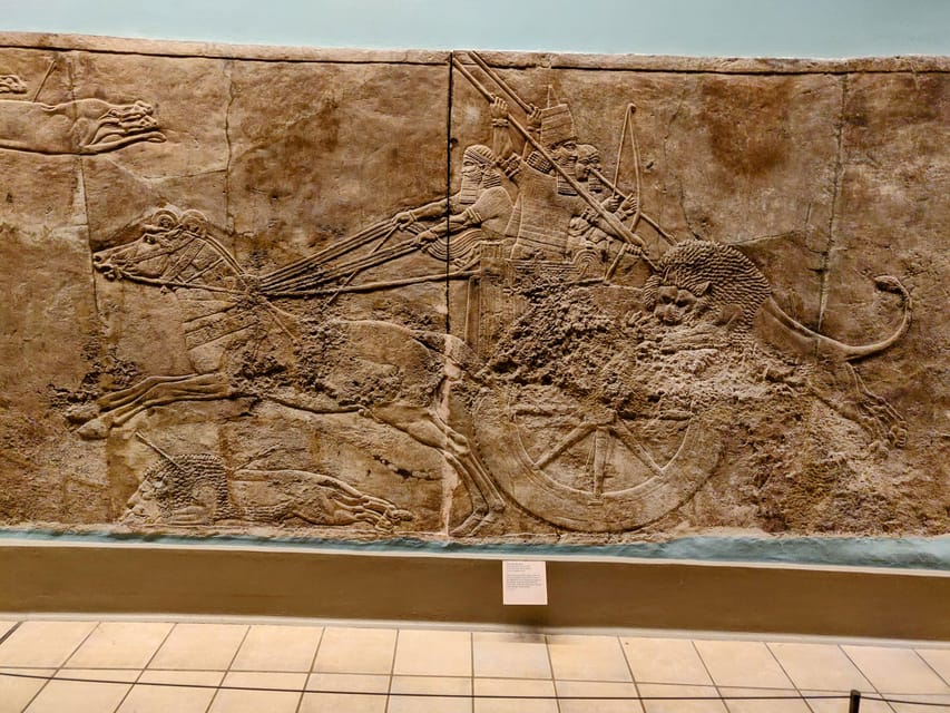 London: British Museum Tour with Archaeologist Guide - Assyrian palaces and the power of carved stone