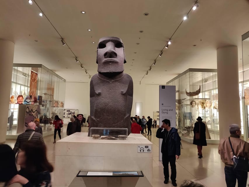 London: British Museum Tour with Archaeologist Guide - The Parthenon Marbles and a complicated legacy