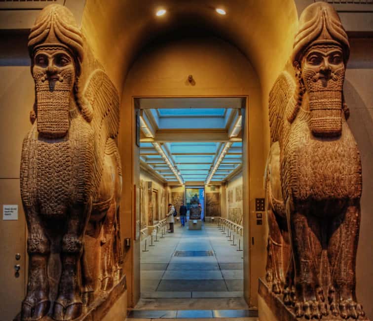 London: British Museum with Expert Guide. - Meeting at Montague Place and getting oriented