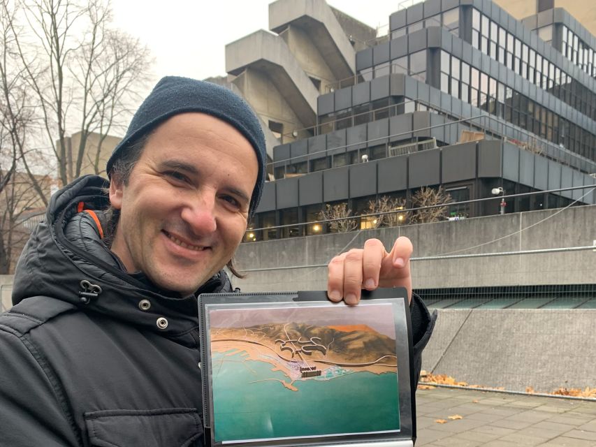 London: Brutalist Architecture & History Walking Tour - Key points to know before booking