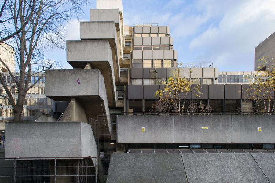 London: Brutalist Architecture & History Walking Tour - Starting at Russell Square with London’s post-war story