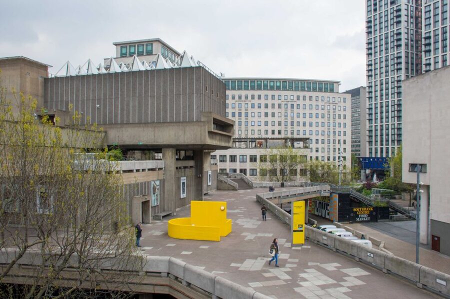 London: Brutalist Architecture & History Walking Tour - Institute of Education and the force of monumental design