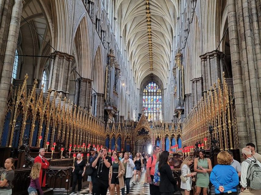 London: Buckingham, Big Ben & Westminster Abbey Tour - Key points to know before booking