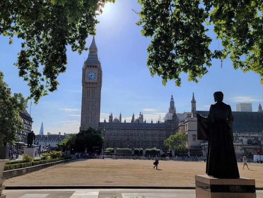 London: Buckingham, Big Ben & Westminster Abbey Tour - Poets’ Corner and the abbey’s literary side