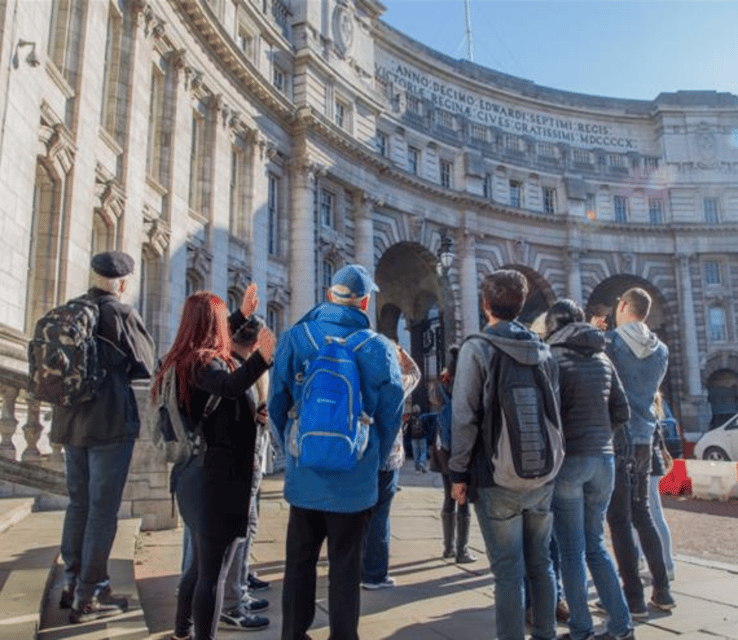 London: Buckingham Palace and Royal London Walking Tour - The State Rooms, from the Golden Staircase to the Throne Room