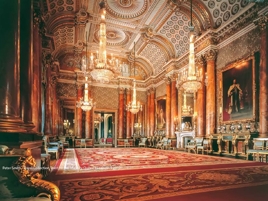 London: Buckingham Palace Entry & Changing of the Guard Tour - Is $97 a fair price?