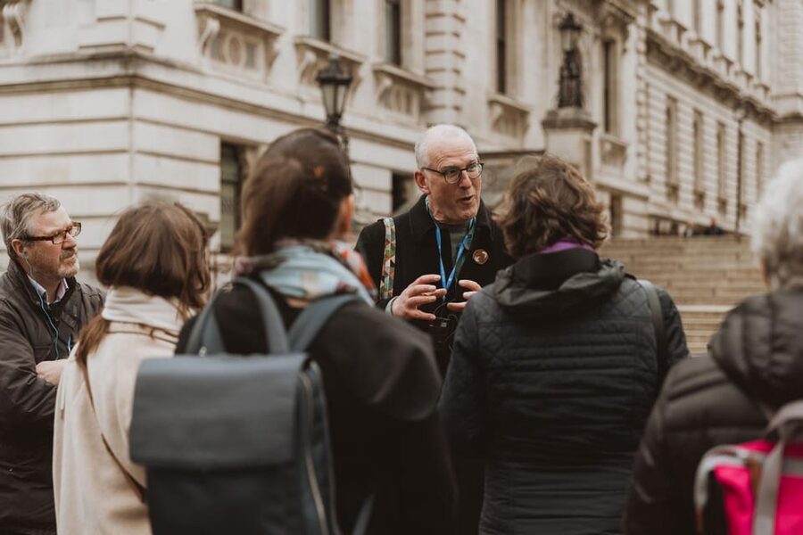 London: Buckingham Palace State Rooms & Royal Walking Tour - The audio guide and the freedom to set your pace