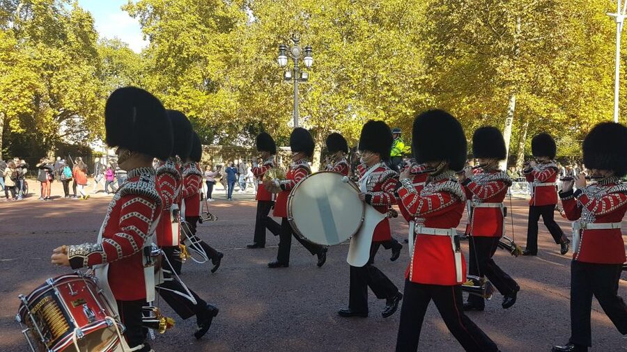 London: Buckingham Palace, Westminster Abbey & Big Ben Tour - Trafalgar Square and Pall Mall