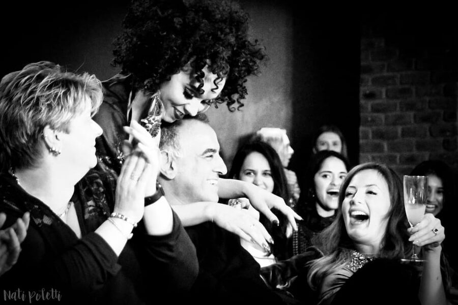 London: Burlesque Cabaret Show in the West End - Miss Tempest Rose and The House of Burlesque