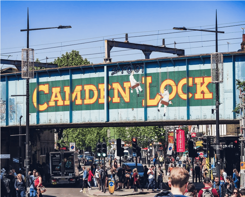 London: Camden & Kentish Town Urban Walking Tour - Key points at a glance