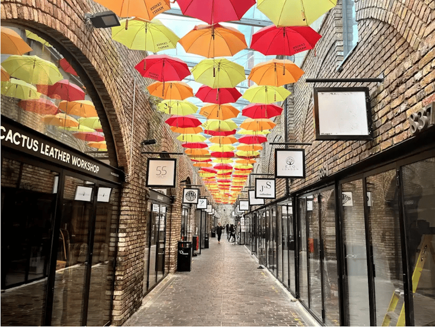 London: Camden & Kentish Town Urban Walking Tour - Camden Town, street art, and Amy Winehouse