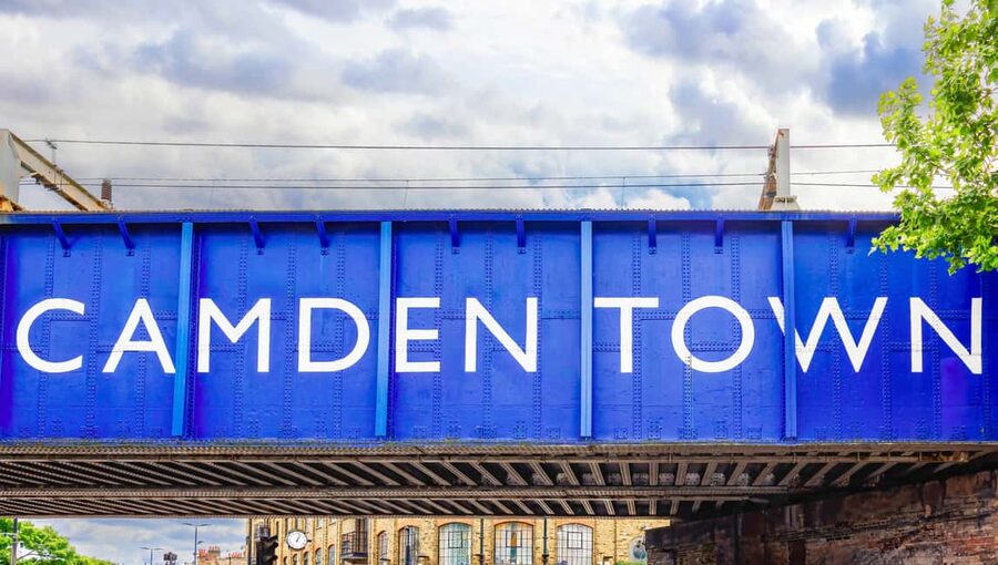 London: Camden Market Guided Walking Food Tour - Camden gin comes with a look at production