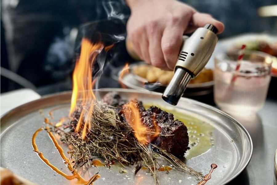 London: Camden Market Guided Walking Food Tour - A British roast arrives in street-food form