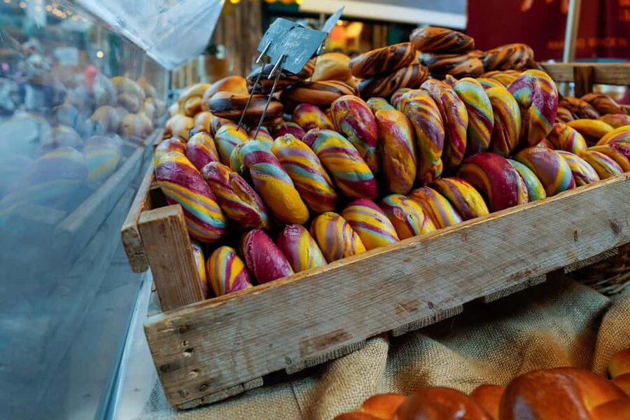London: Camden Market Guided Walking Food Tour - British cheeses and London cider slow the pace