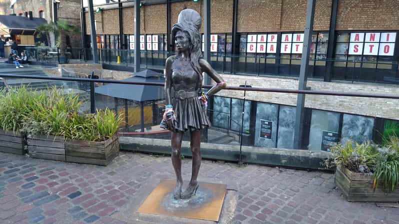 London: Camden Rock and Roll Music Walking Tour - Camden’s musical Walk of Fame