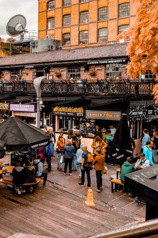 London: Camden Walking Tour - Charles Dickens’ childhood home and a Victorian view