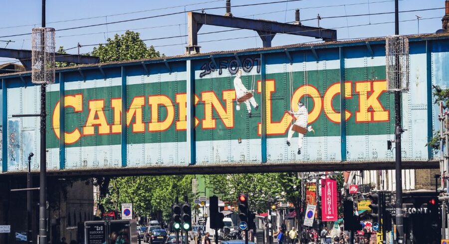 London: Camden Walking Tour - Camden Lock and the canal-side market