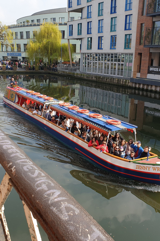 London: Canal Boat Ride on Camden Lock - Who should book the Jenny Wren cruise?