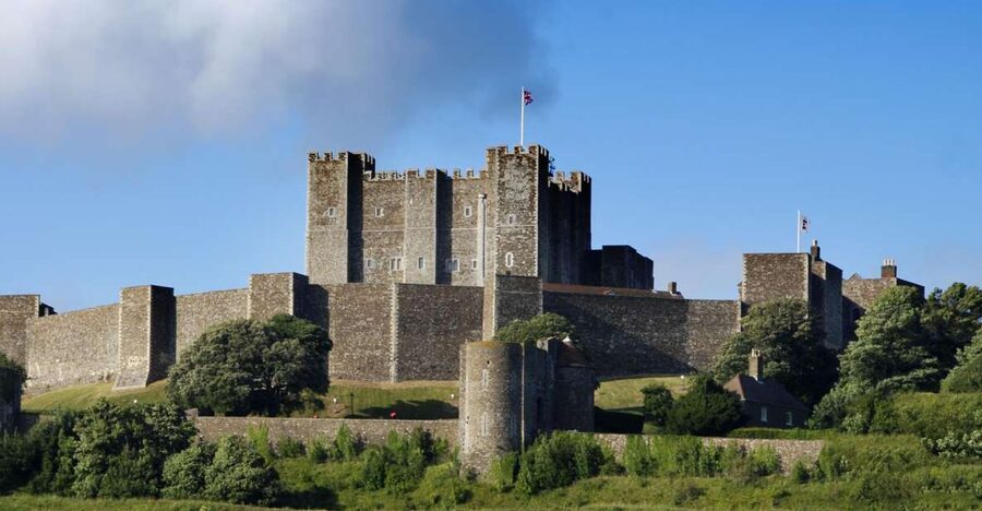 London: Canterbury Cathedral, Dover Castle, and White Cliffs - Leaving London for Kent and the Channel coast
