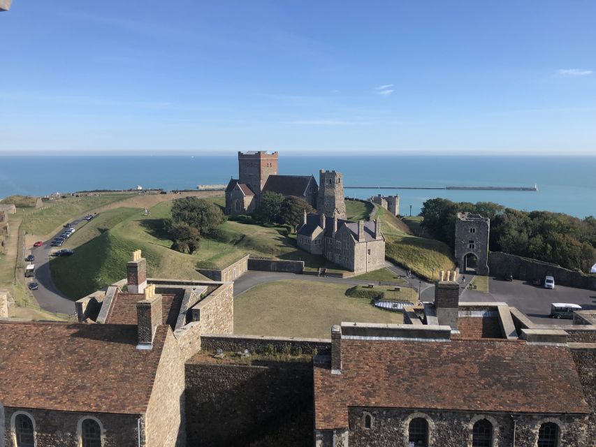 London: Canterbury Cathedral, Dover Castle, and White Cliffs - Dover Castle, from Roman lighthouse to wartime tunnels