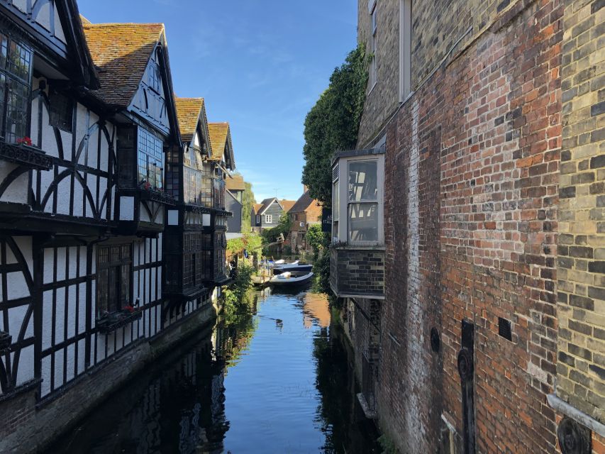 London: Canterbury Cathedral, Dover Castle, and White Cliffs - Canterbury Cathedral and the medieval city