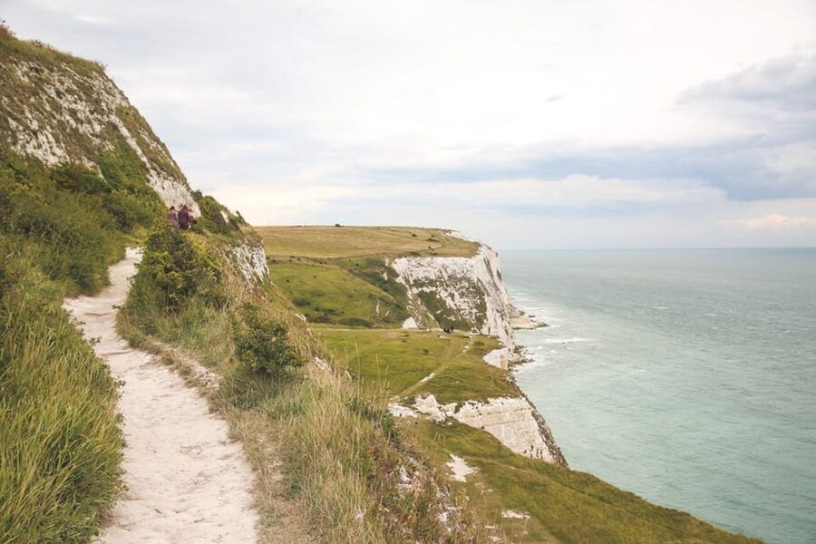 London: Canterbury, Dover Castle, White Cliffs & Kent Trip - Rochester, cathedral, and castle grounds