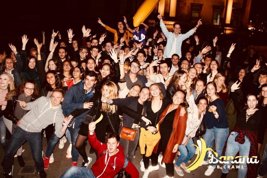 London : Central London Bar Crawl with discounts on drinks - The Roxy finish and late-night energy