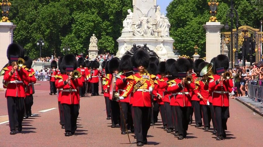 London: Changing of the Guard Guided Tour Experience - Following the Changing of the Guard from several angles
