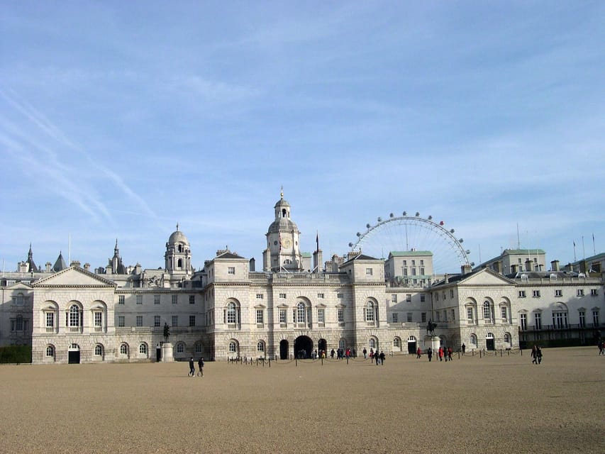 London: Changing of the Guard Guided Tour Experience - Horse Guard Parade happens daily