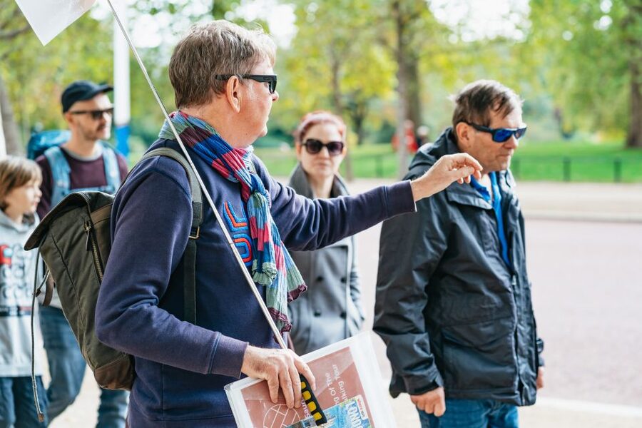 London: Changing of The Guard Tour - The Mall: a ceremonial road with a front-row feel