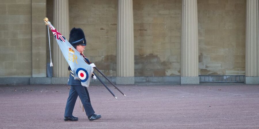 London Changing of the Guard Tour - Front Row 12 guests 2,5h - Duke of York Steps and Admiralty views
