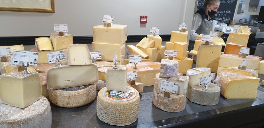 London: Cheese Tasting Walking Tour - Key points at a glance