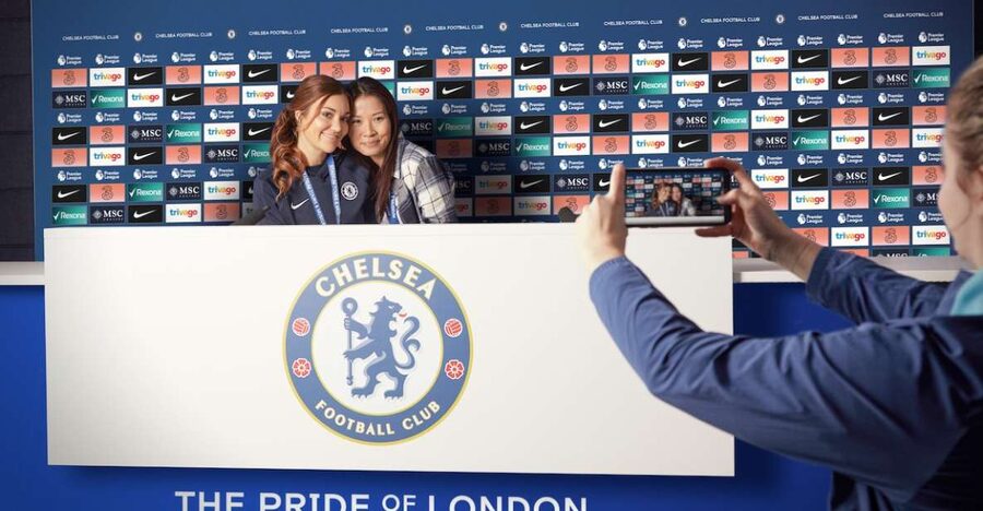 London: Chelsea Football Club Stadium and Museum Tour - Inside the dressing room and press room