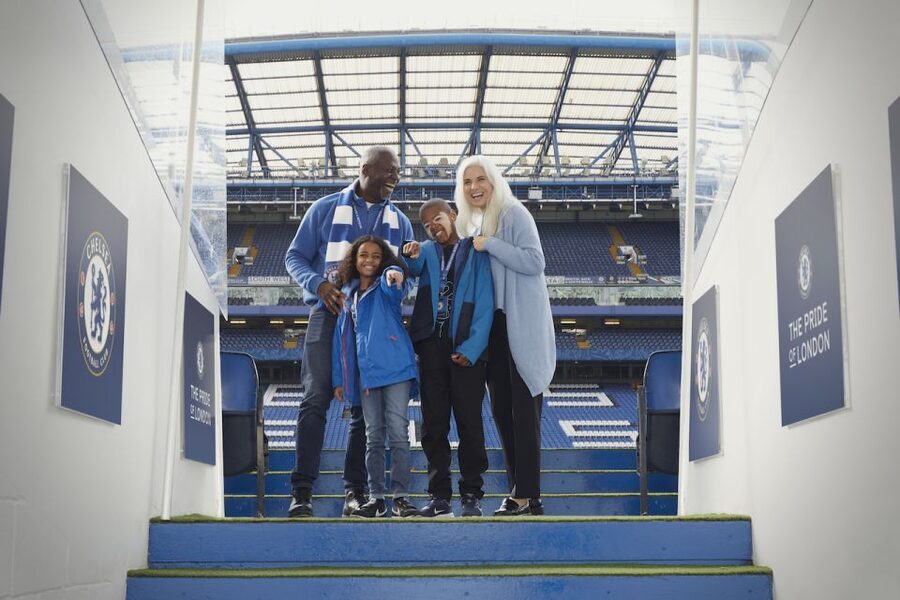 London: Chelsea Football Club Stadium and Museum Tour - The players’ tunnel and pitchside moment