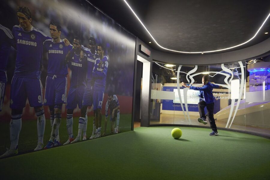 London: Chelsea Football Club Stadium and Museum Tour - The Chelsea FC Museum after the tour