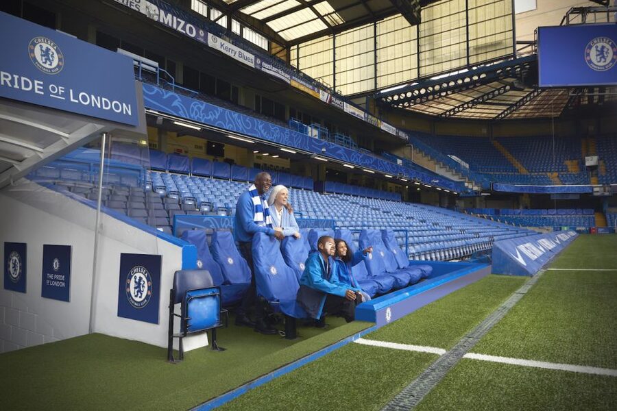 London: Chelsea Football Club Stadium and Museum Tour - Collecting your ticket at Stamford Bridge