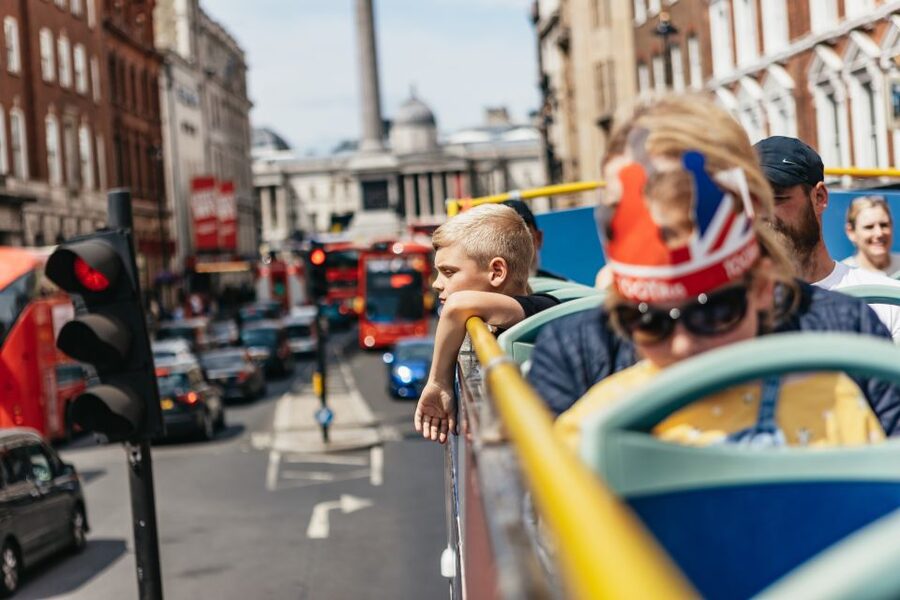 London: Children's Open Top Bus Tour - Key points at a glance