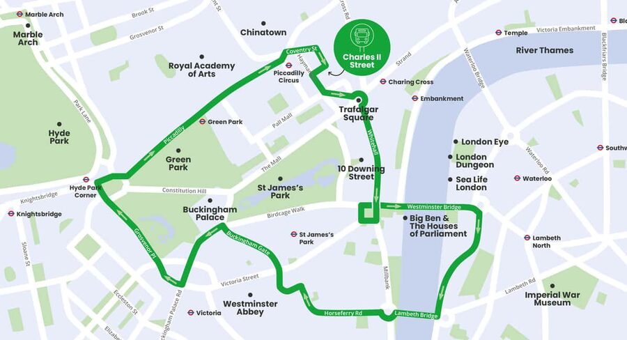 London: Children's Open Top Bus Tour - Why this short bus ride works for families