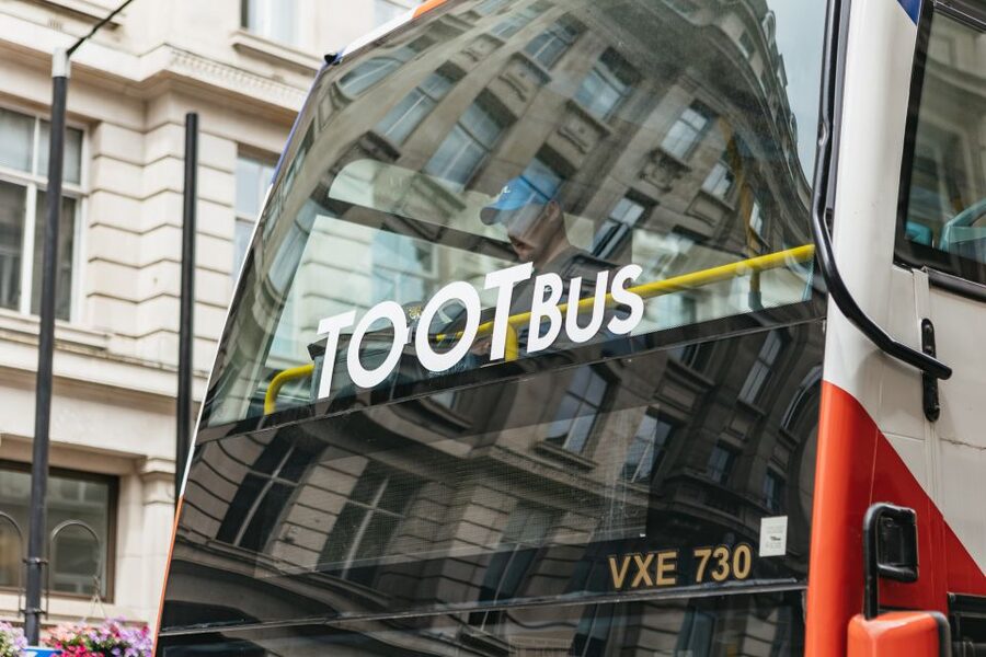 London: Children's Open Top Bus Tour - Starting near the Royal Opera Arcade