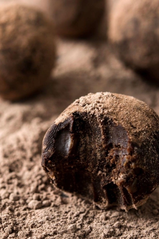 London: Chocolate Truffle-Making Workshop - Starting with a creamy ganache center