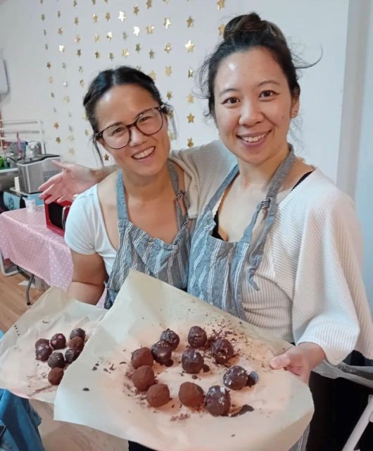 London: Chocolate Truffle-Making Workshop - Arriving at Cook and Craft Collective