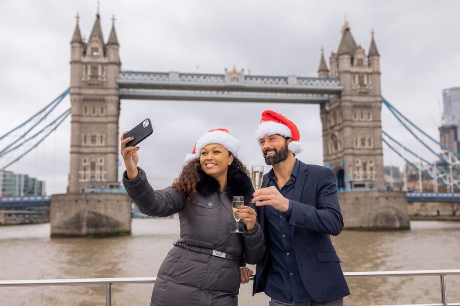 London: Christmas Day Sightseeing Cruise - Boarding at Westminster Millennium Pier