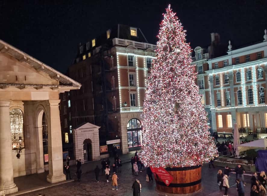 London: Christmas Lights Guided Walking Tour - Why this Christmas walk works well