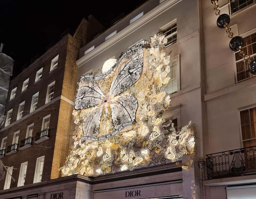 London: Christmas Lights Guided Walking Tour - Is $99 fair for two hours?